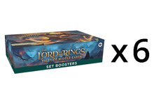 MTG LOTR Lord of the Rings: Tales of Middle-earth SET Booster CASE (6 Boxes)